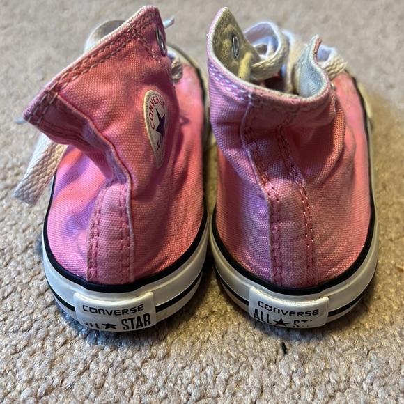 Converse | pink sneakers - Picture 3 of 5